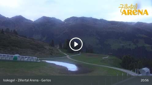 Webcam Isskogel - Zillertal Arena