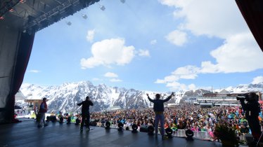 Le concert Top of the Mountain d'Ischgl, © TVB Paznaun-Ischgl