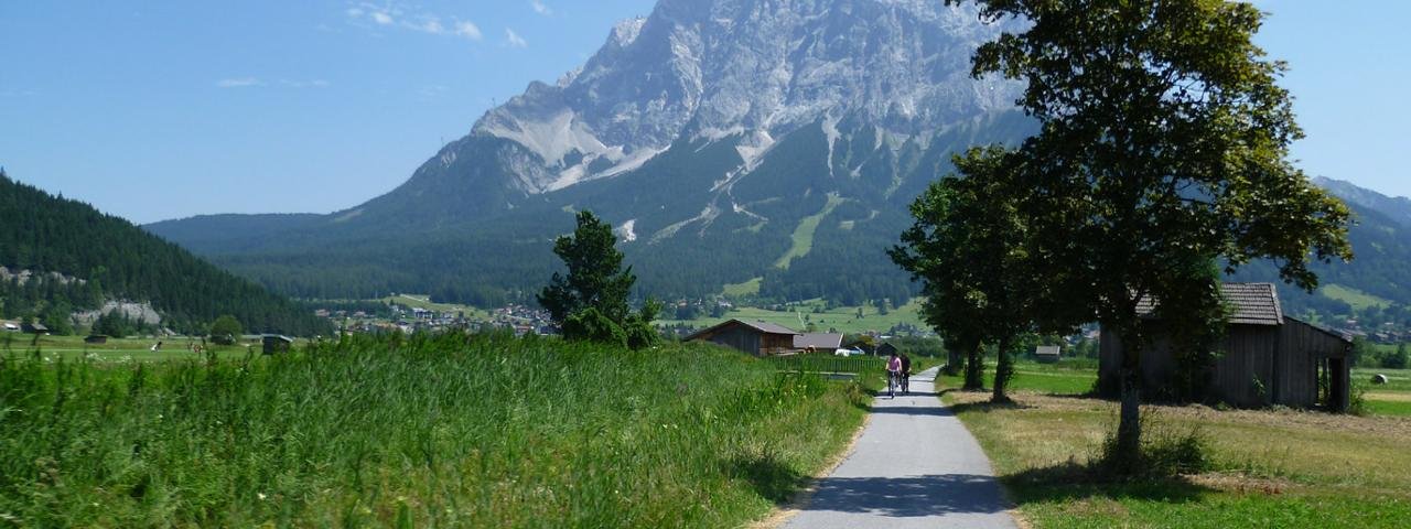 Étape 05 du Bike Trail Tirol : Reutte - Ehrwald, © Tirol Werbung