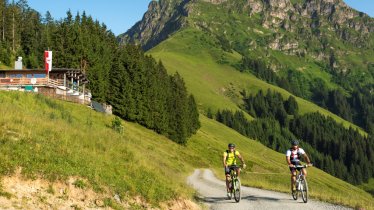 Étape 11 du Bike Trail Tirol : Kössen - Kitzbühel, © Gerdl Franz