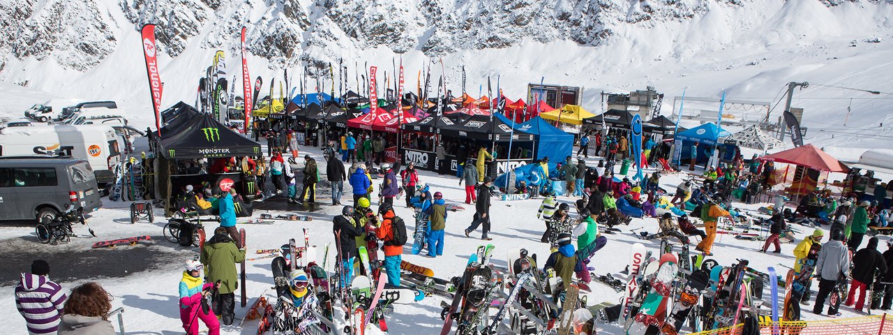 Ouverture de la saison de ski au Kaunertal : le grand rendez-vous de la scène snowboard et freestyle., © Kaunertaler Gletscherbahnen