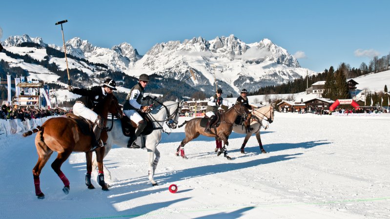 Coupe du monde de polo sur neige à Kitzbühel, © Michael-Werlberger