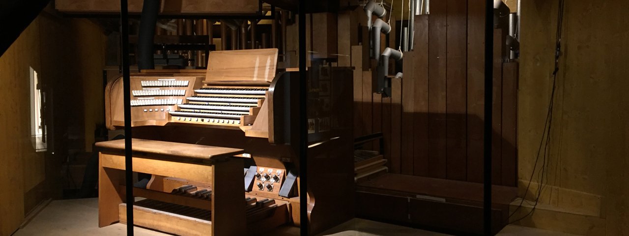 L'orgue des Héros de la forteresse de Kufstein, © Tirol Werbung