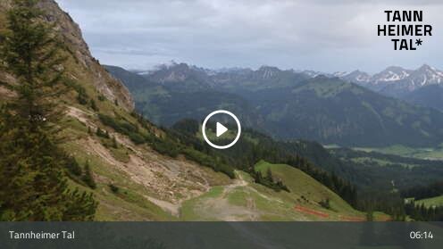 Webcam Füssener Jöchle Bergstation
