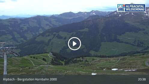 Webcam Bergstation Hornbahn 2000