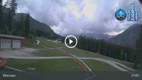 Webcam Mittelstation Biberwier