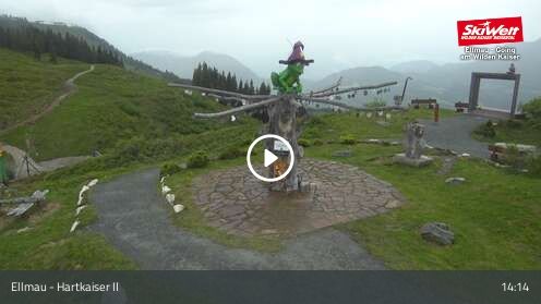 Webcam Ellmau Hartkaiser II