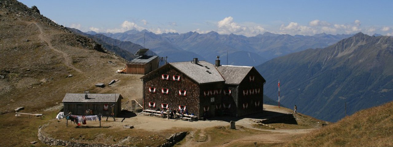 L'auberge Glorer Hütte (Grossglockner), © Tirol Werbung