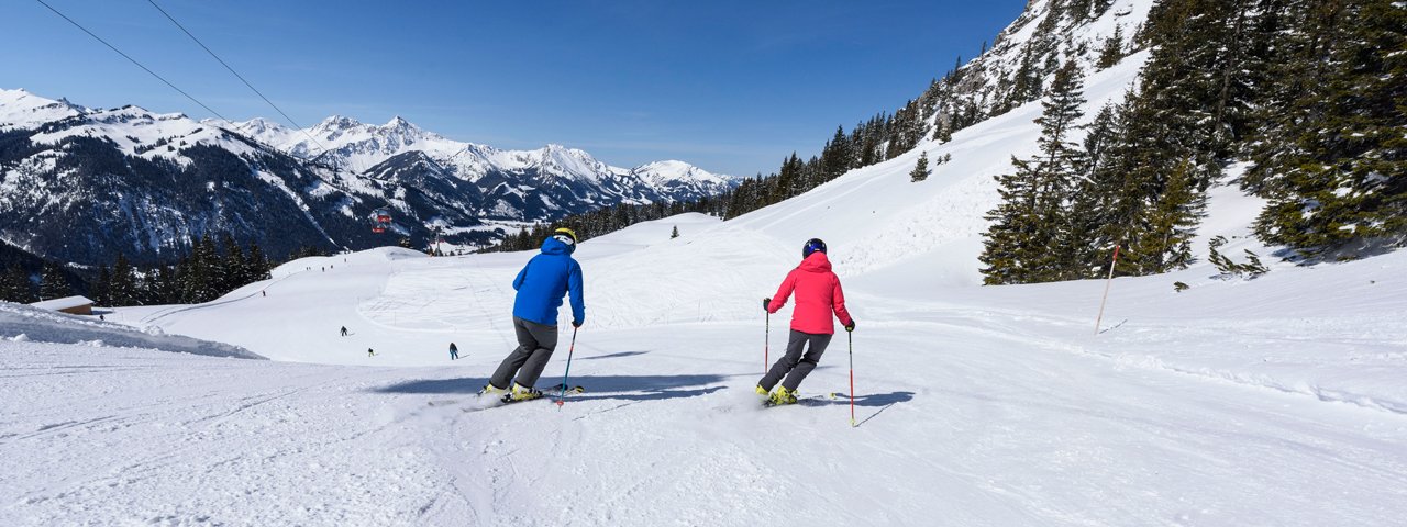 Faire du ski à Grän, © TVB Tannheimer Tal / Ehn Wolfgang