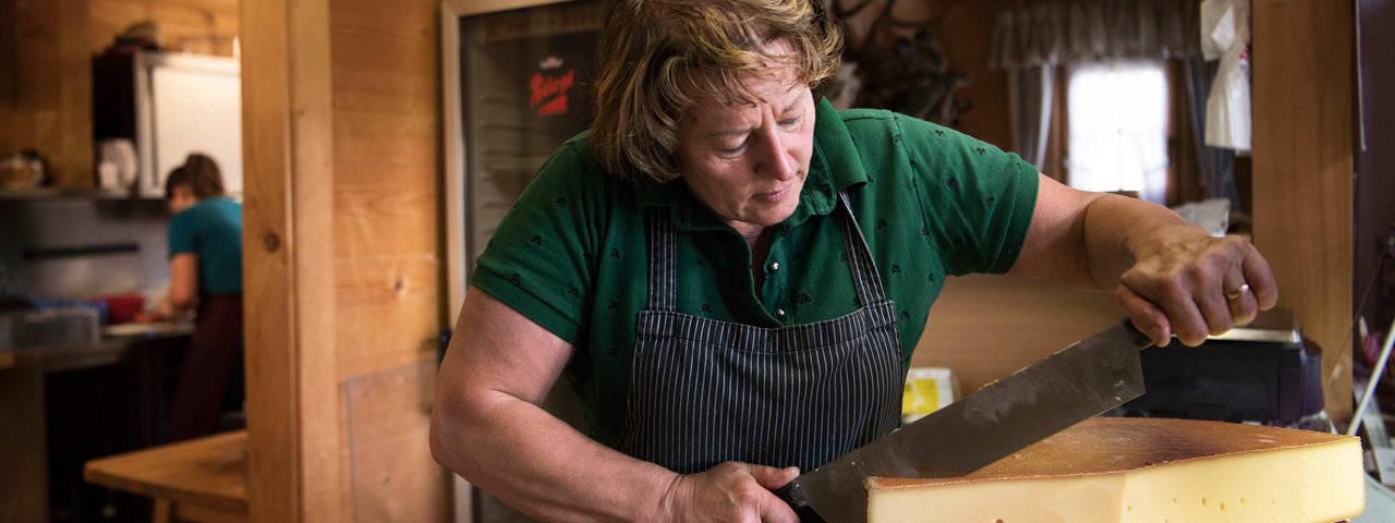 Le fromage de la Burgeralm est très réputé