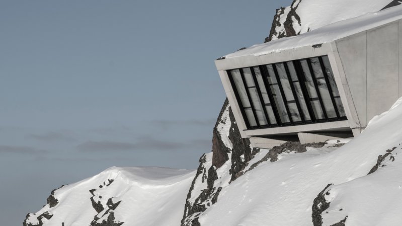 ELEMENTS 007 -  L'espace découverte du tournage du film de James Bond, © Bergbahnen Sölden/Christoph Nösig