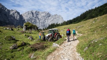 Étape 09 de la Voie de l'Aigle, © Tirol Werbung/Dominik Gigler