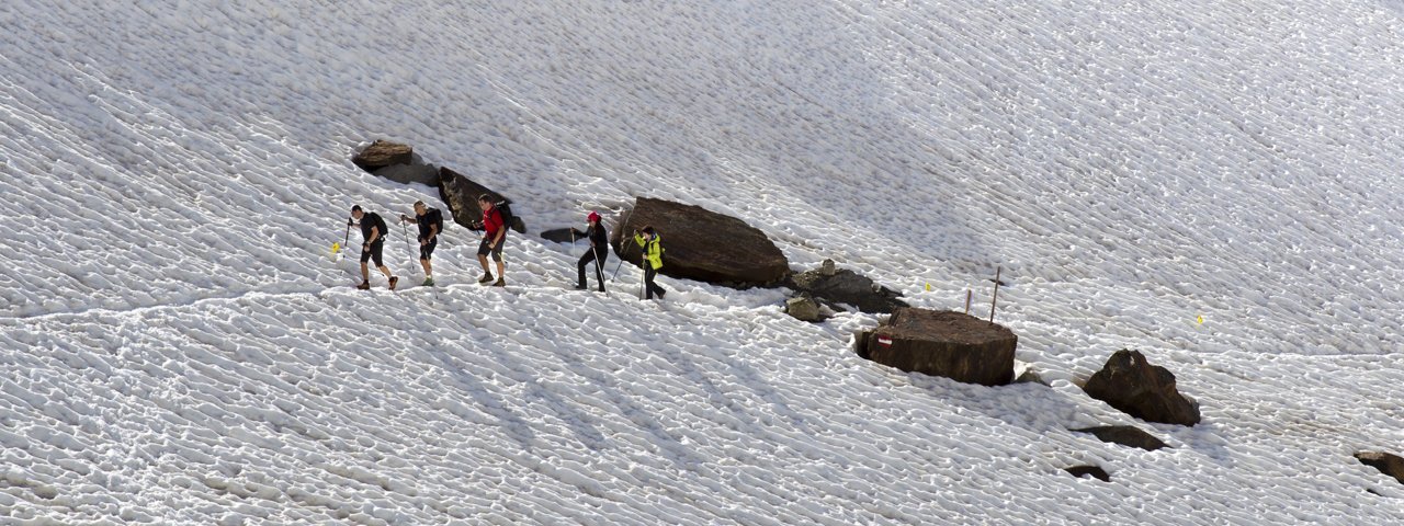 Marche des glaciers d'Ötztal d'Obergurgl vers Vent, © Ötztal Tourismus