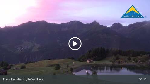 Webcam Familienidylle Wolfsee