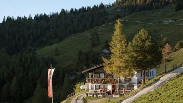 Voie de l'aigle étape 4 : Auberge de Buchacker, © Tirol Werbung/Jens Schwarz