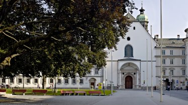 Musée d’art traditionnel et Eglise impériale, © Tiroler Landesmuseen
