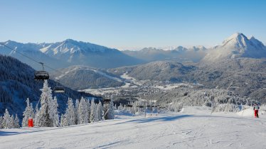 Le domaine skiable Rosshütte, © Region Seefeld