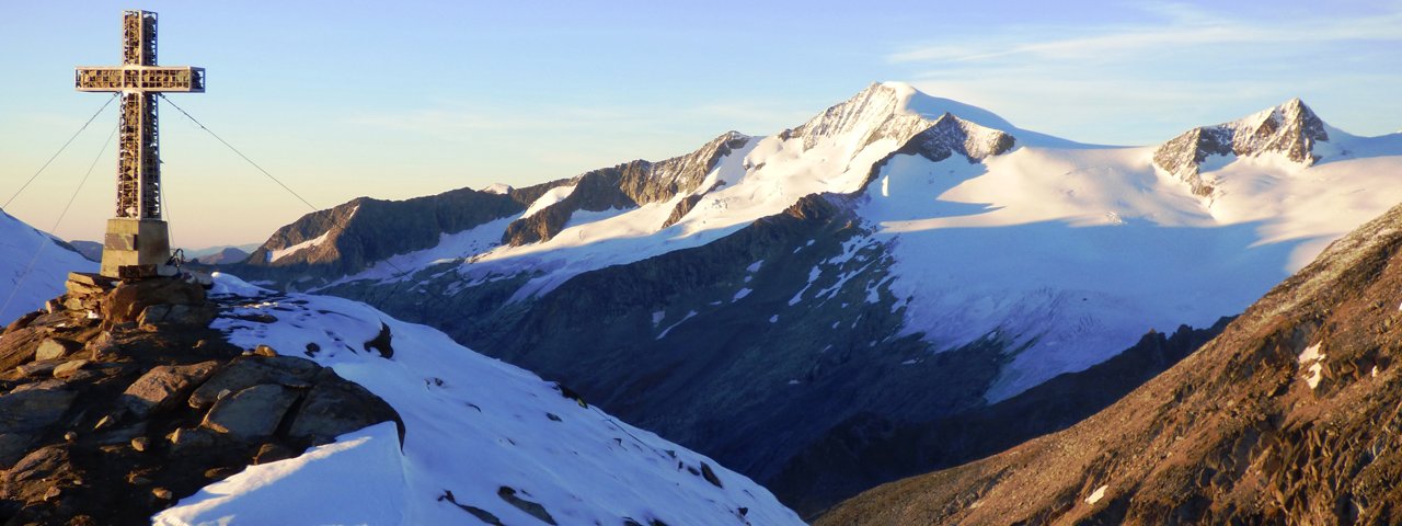 Étape O2 de la Voie de l'Aigle : Le refuge de Johannishütte - Le refuge d'Eisseehütte, © Friedl Kratzer