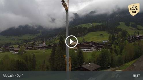 Webcam Alpbach Dorf