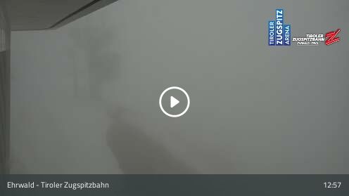 Webcam Tiroler Zugspitzbahn Bergstation