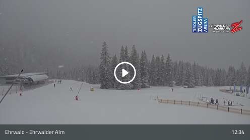 Webcam Ehrwalder Alm