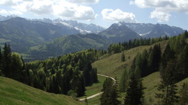 Circuit de randonnée des trois Empereurs, Etape 3 : Fieberbrunn - Scheffau, © Tirol Werbung