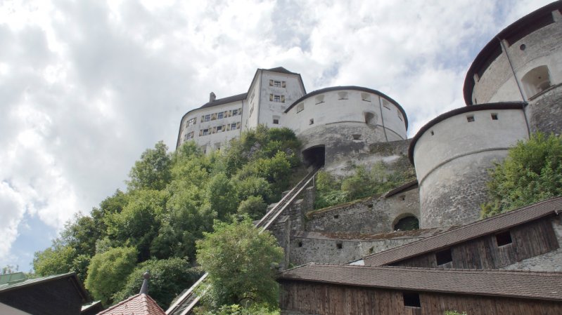 La forteresse de Kufstein, © Tirol Werbung/Valentin Margreiter