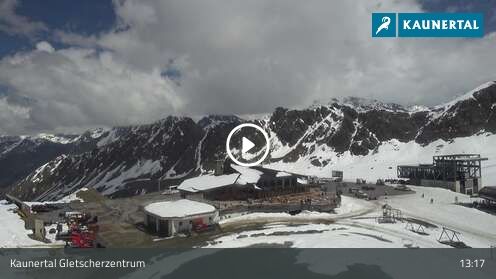 Webcam Kaunertaler Gletscherzentrum