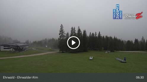 Webcam Ehrwalder Alm