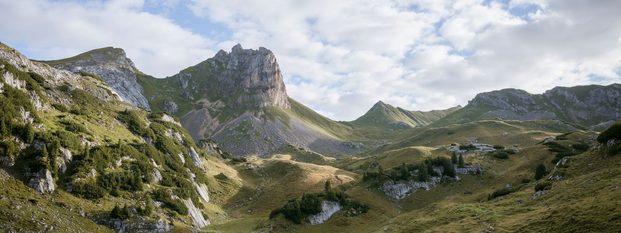 Voie de l'aigle étape 7 : Rofangebirge, © Tirol Werbung/Jens Schwarz