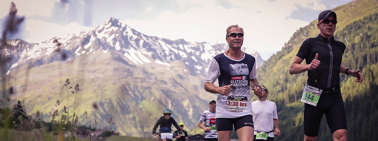 Marathon du glacier - Vallée de Pitztal, © Sportografen