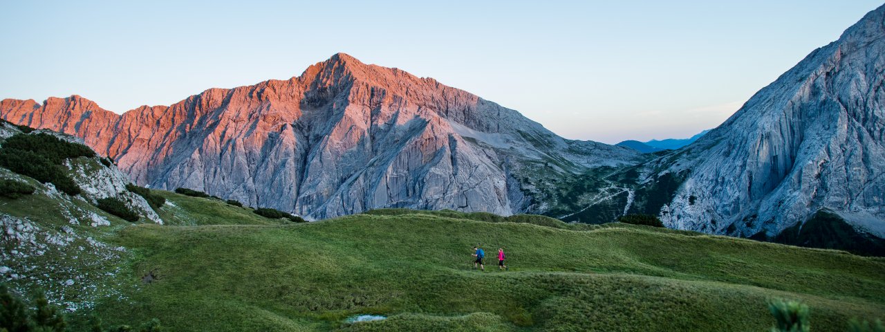 Chemin de grande randonnée Karwendel Höhenweg, © Region Seefeld