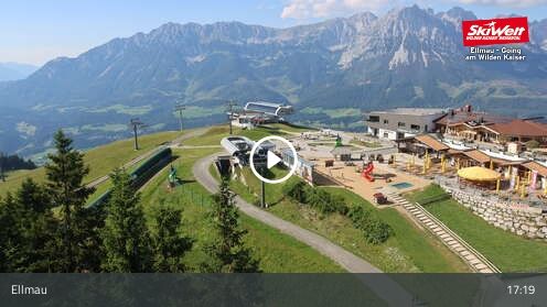 Webcam Bergstation Hartkaiserbahn