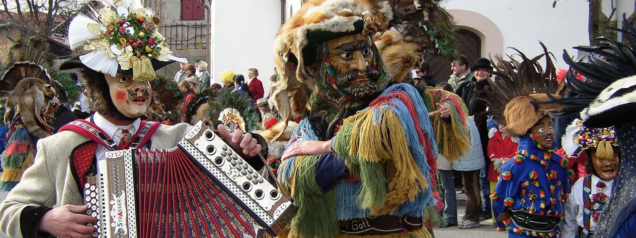 Le défilé du Carnaval de Rum (près d'Innsbruck) a lieu une fois tous les cinq ans., © Rumer Muller