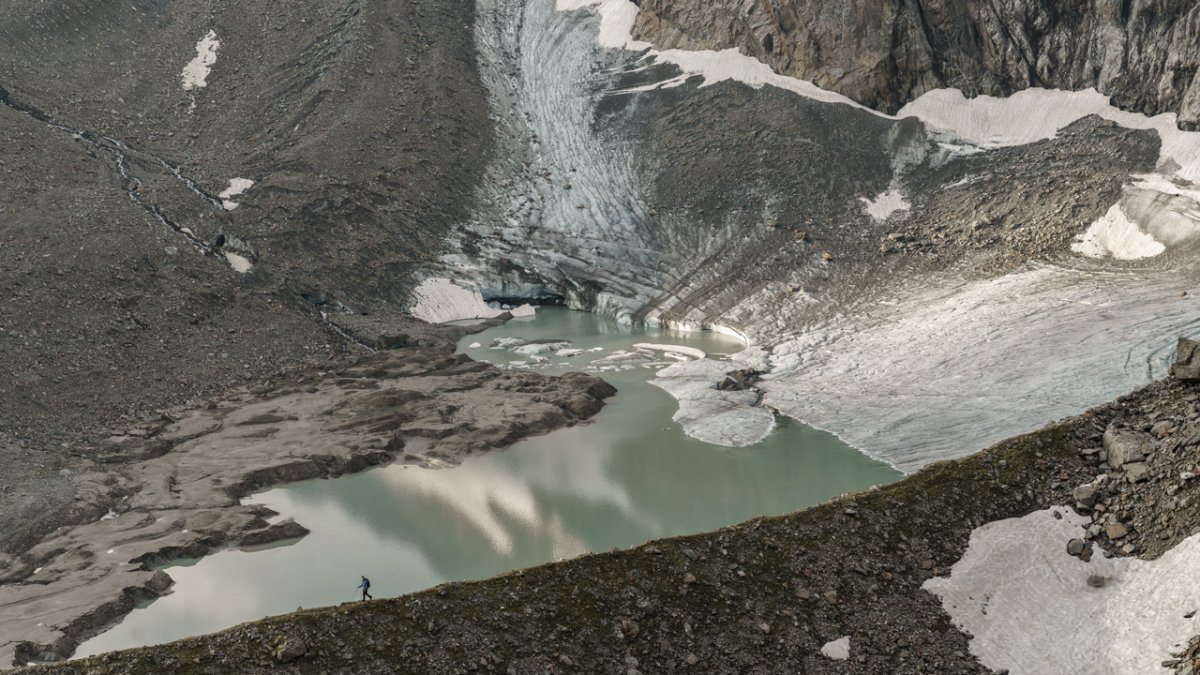 Les glaciers accompagnent le randonneur tout au long du Stubaier Höhenweg