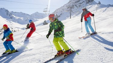 Le domaine skiable de Nauders sur le col de Resia, © Nauders Tourismus / Martin Lugger