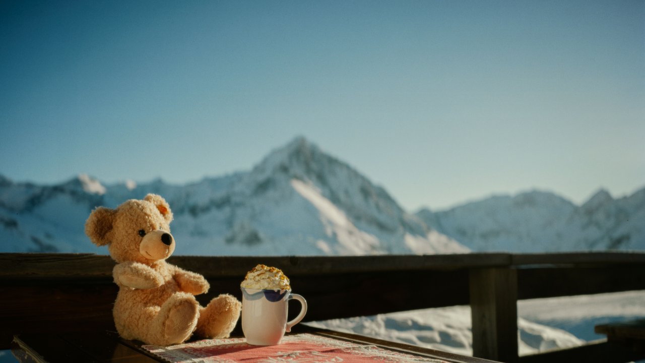 Vue depuis le glacier de Stubai, © Katharina Poblotzki 