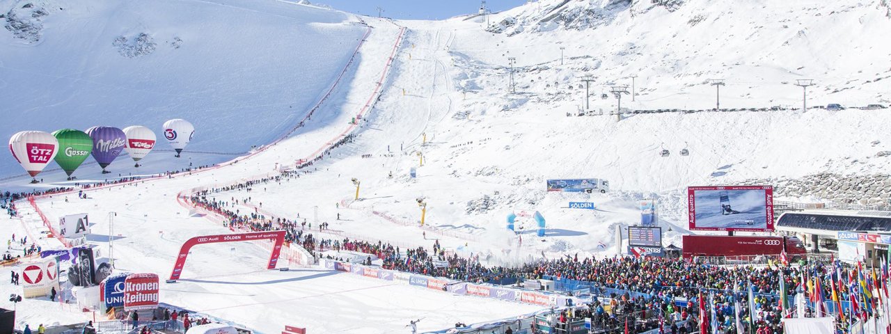 Coupe du monde FIS de ski alpin, Sölden, © Ötztal Tourismus