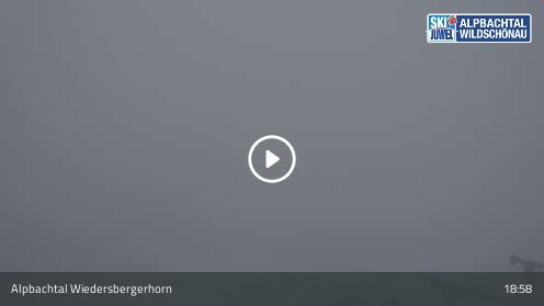 Webcam Wiedersbergerhorn