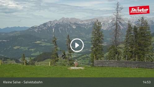 Webcam Kleine Salve - Salvistabahn