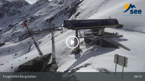 Webcam Furglerblick Bergstation