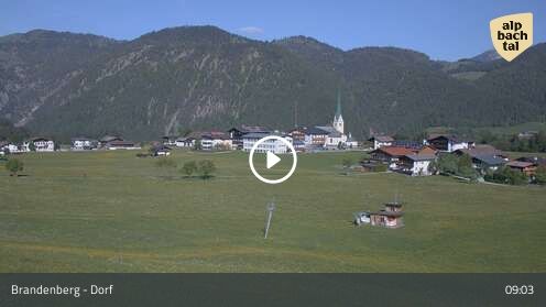 Webcam Brandenberg Dorf