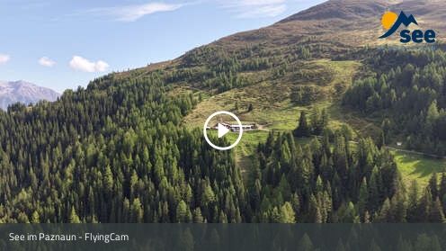 Webcam See im Paznaun - FlyingCam
