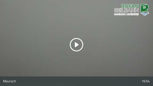 Webcam Rofan - Seilbahn Bergstation