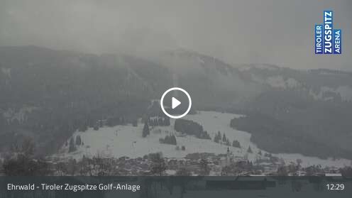 Webcam Tiroler Zugspitze Golf-Anlage