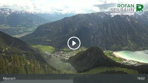 Webcam Rofan - Seilbahn Bergstation