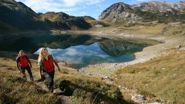 Au lac de Formarinsee, © Verein Lechwege/Gerhard Eisenschink