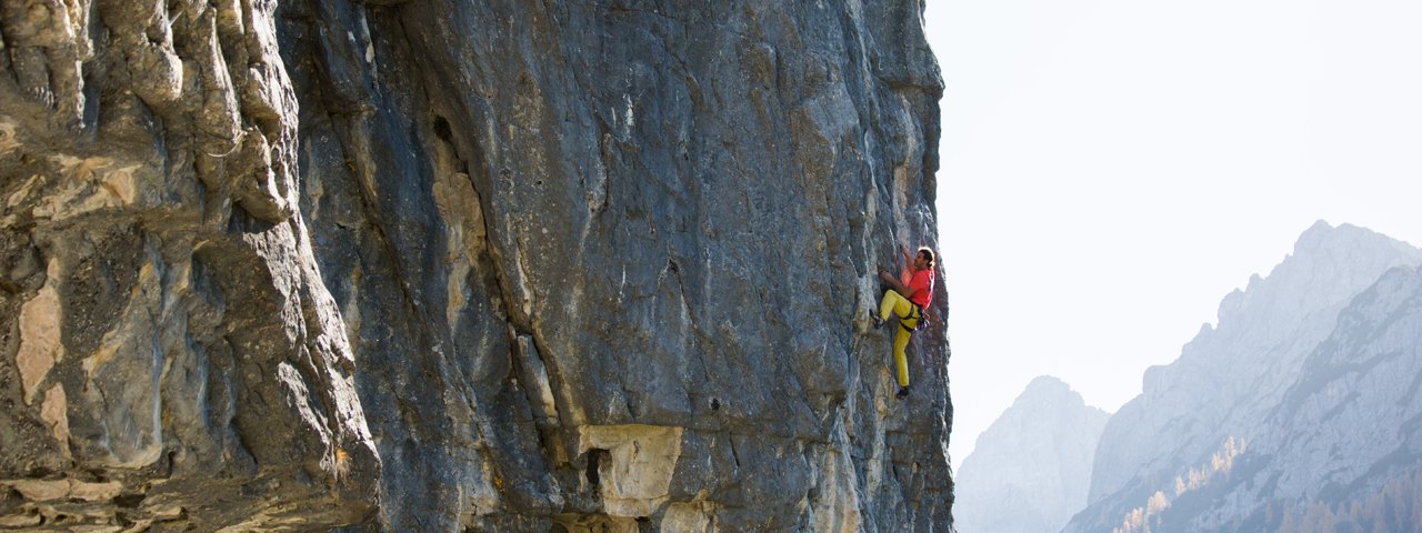 Site d'escalade Dolomittenhütte, © Alpsolut