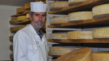 Fabrication du fromage à la fromagerie Schönangeralm, © Schaukäserei Schönangeralm