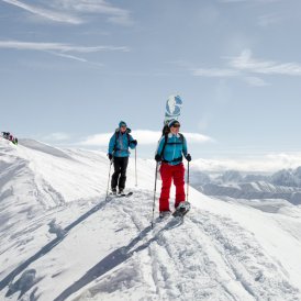 Excursion en ski de randonnée, © Tirol Werbung/Robert Pupeter
